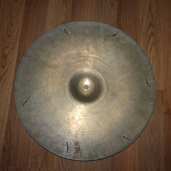 Vintage 20" Zildjian sizzle ride Pre 1971, - Picture 6 of 6